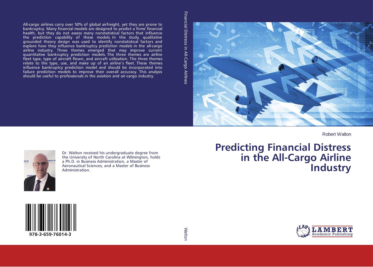 Cover: 9783659760143 | Predicting Financial Distress in the All-Cargo Airline Industry | Buch