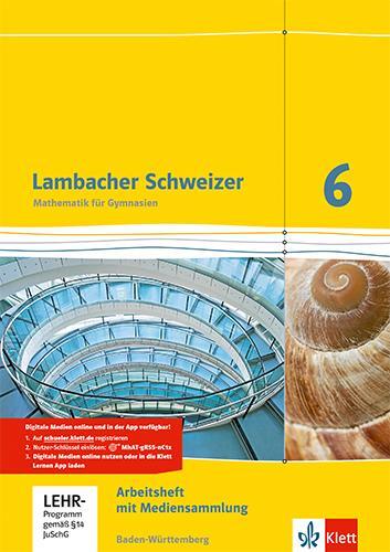 Cover: 9783127331653 | Lambacher Schweizer. 6. Schuljahr. Arbeitsheft plus Lösungsheft und...