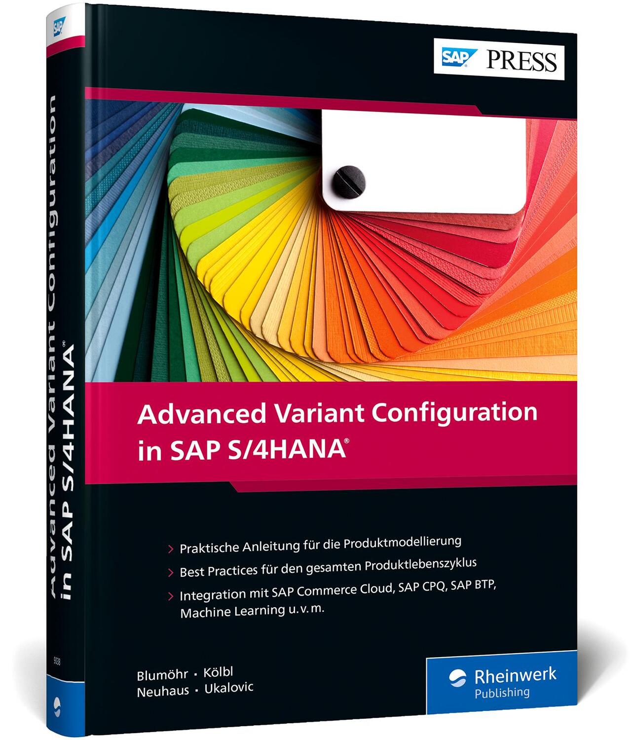 Cover: 9783836290388 | Advanced Variant Configuration in SAP S/4HANA | Uwe Blumöhr (u. a.)