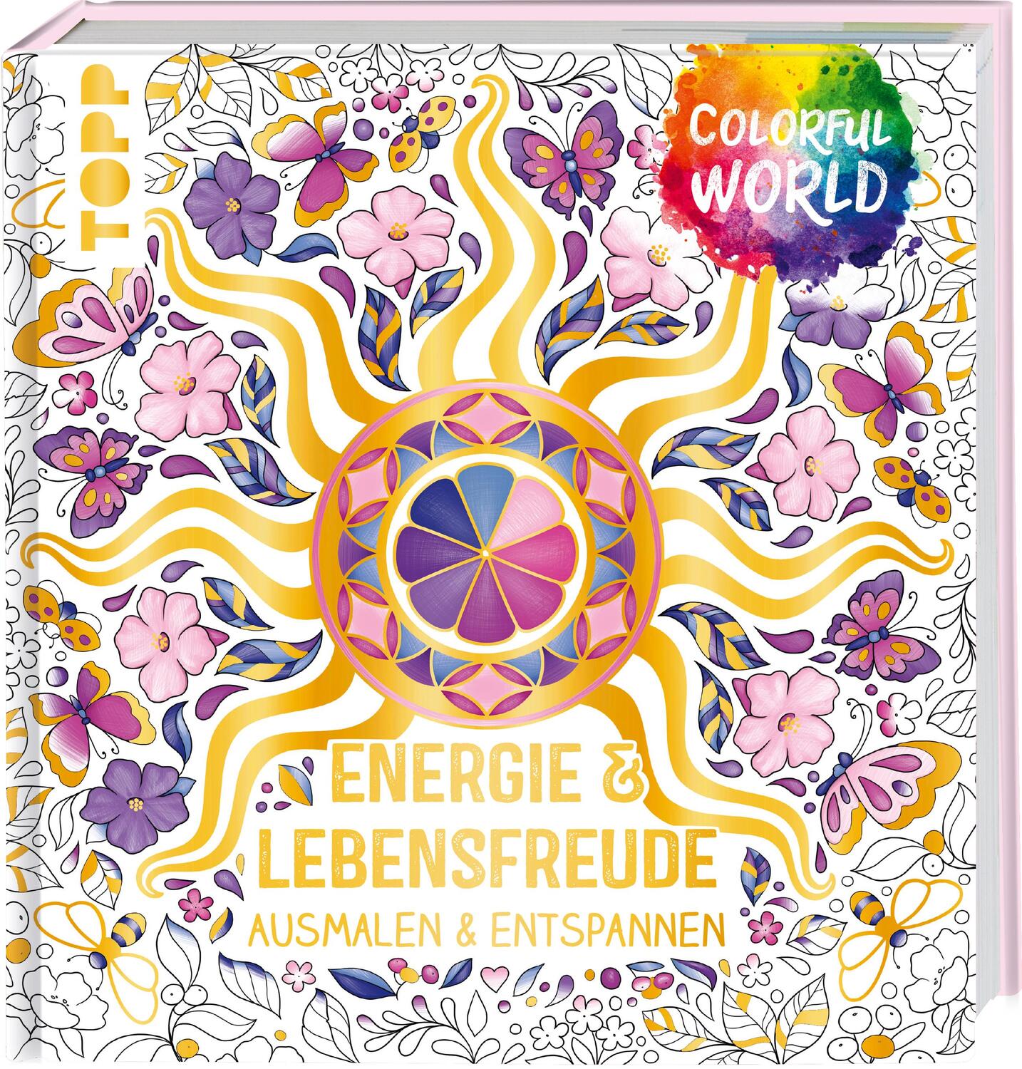 Cover: 9783772447266 | Colorful World - Energie &amp; Lebensfreude | Frechverlag | Buch | 192 S.