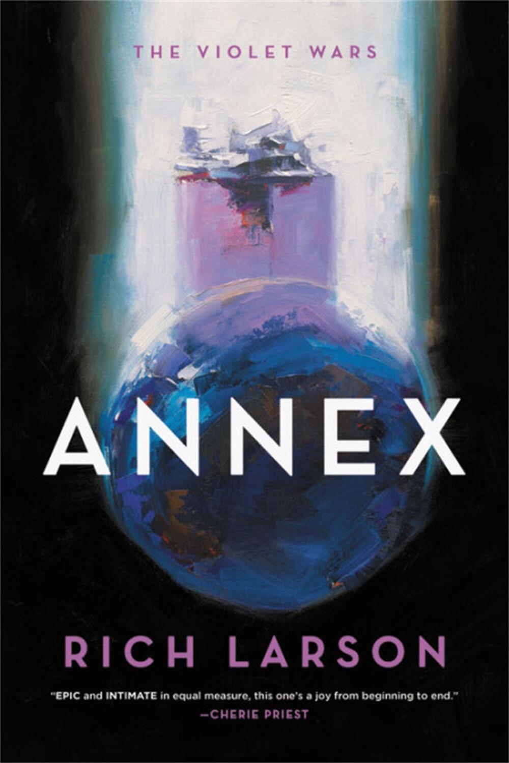 Cover: 9780316416542 | Annex | Rich Larson | Taschenbuch | Englisch | 2018 | Orbit