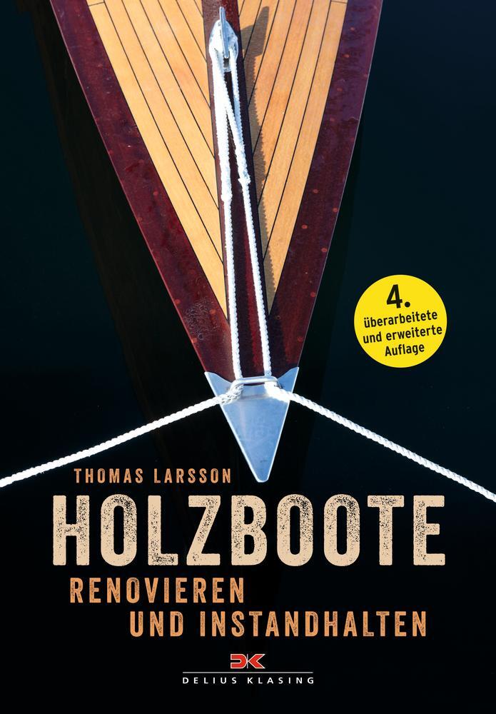 Cover: 9783667114365 | Holzboote | Renovieren und Instandhalten | Thomas Larsson | Buch