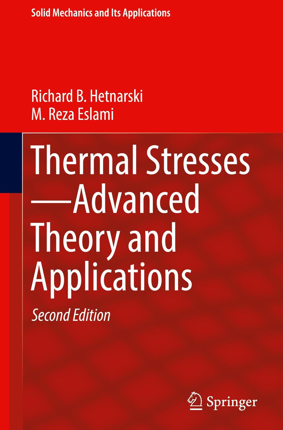 Cover: 9783030104351 | Thermal Stresses¿Advanced Theory and Applications | Eslami (u. a.)