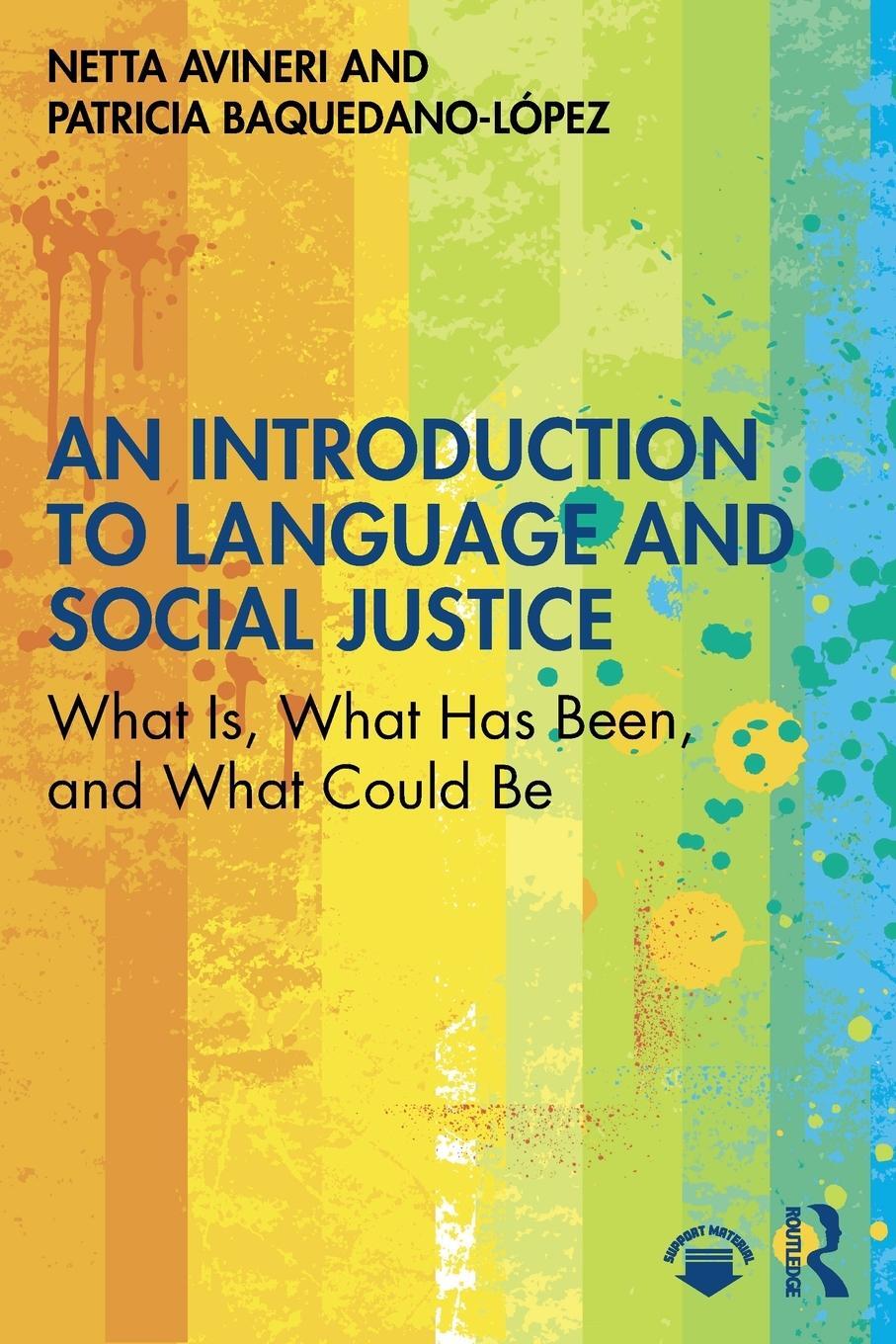 Cover: 9780367725297 | An Introduction to Language and Social Justice | Netta Avineri (u. a.)