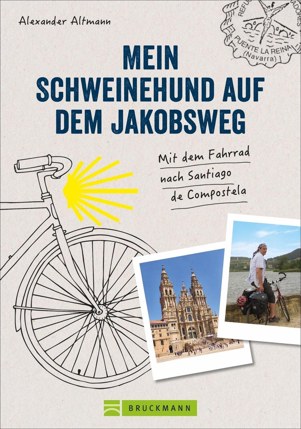Cover: 9783734323430 | Mein Schweinehund auf dem Jakobsweg | Alexander Altmann | Buch | 2021