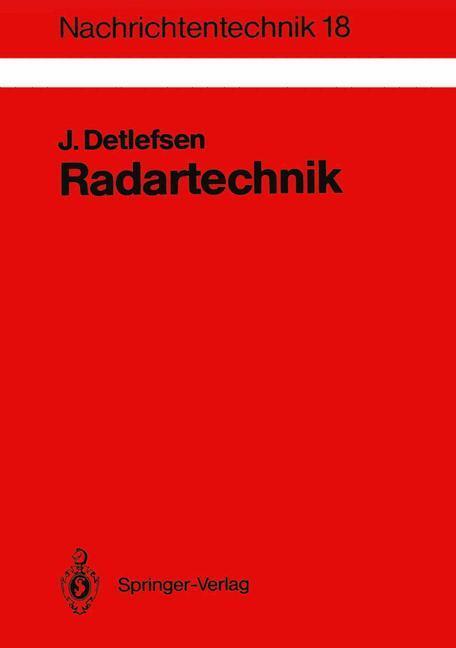 Cover: 9783540502609 | Radartechnik | Grundlagen, Bauelemente, Verfahren, Anwendungen | Buch