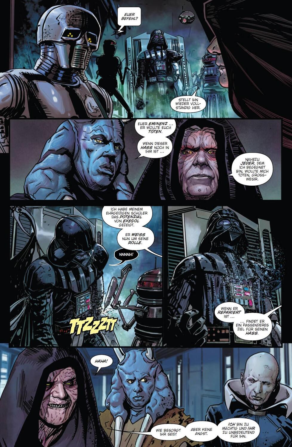 Bild: 9783741630392 | Star Wars Comics: Darth Vader - Skywalker im Visier | Greg Pak (u. a.)