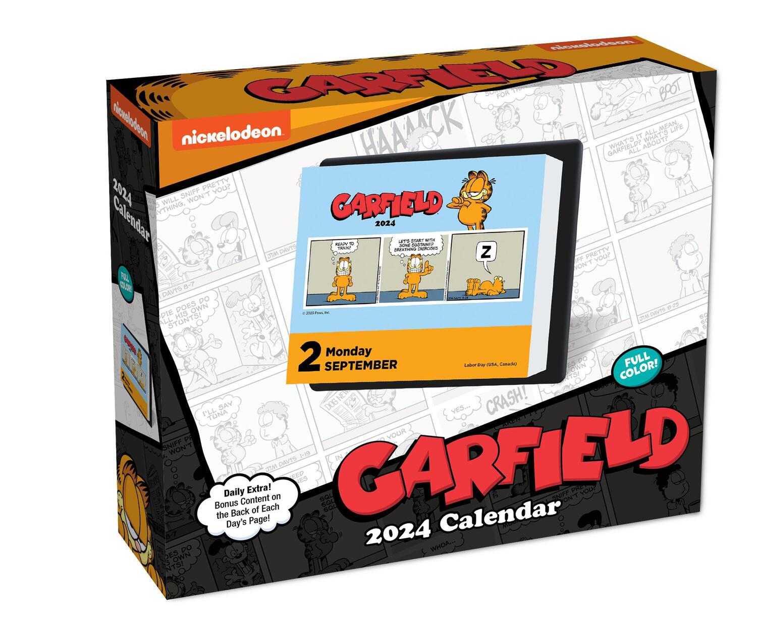 Cover: 9781524878887 | Garfield 2024 Day-To-Day Calendar | Jim Davis | Kalender | 360 S.