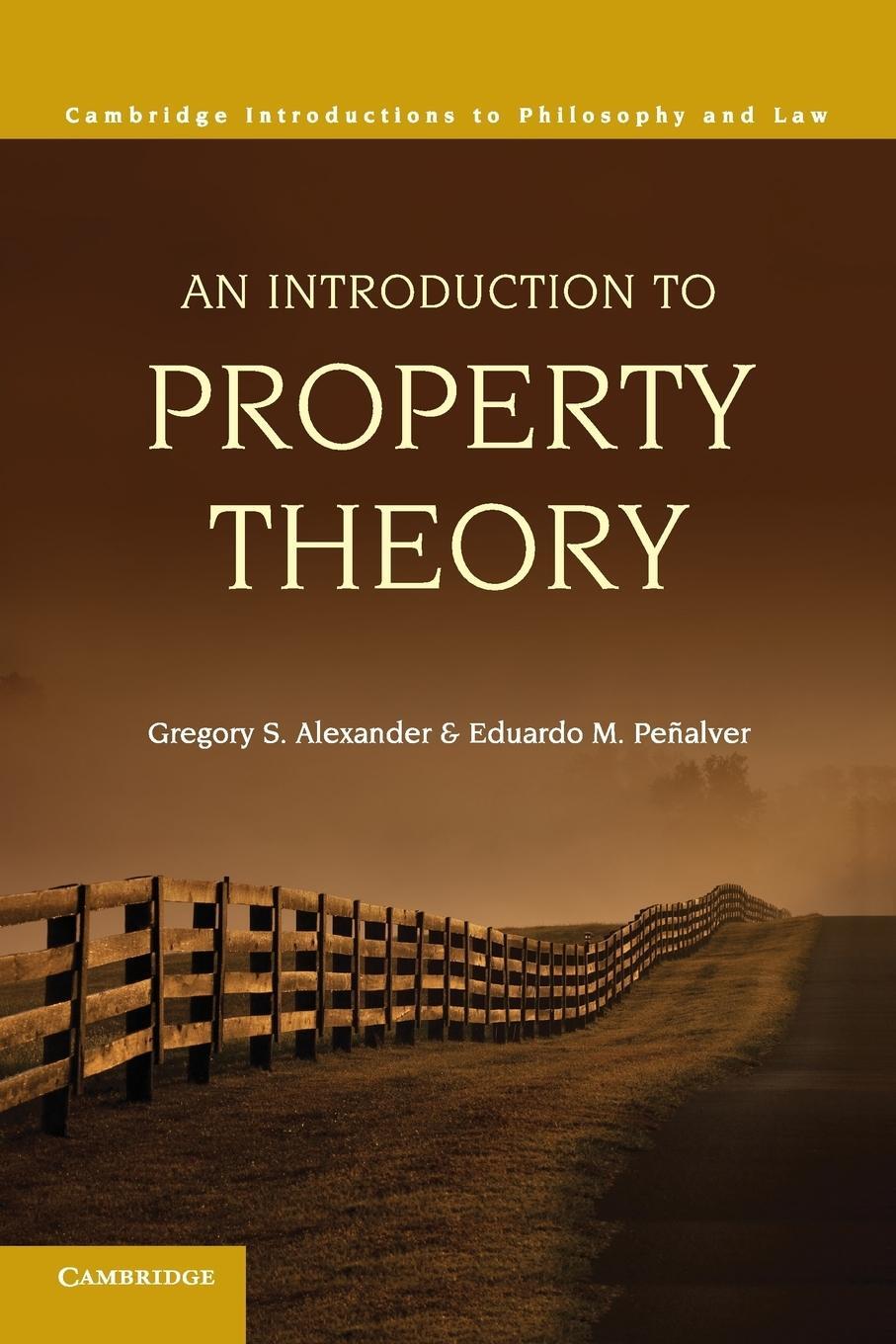 Cover: 9780521130608 | An Introduction to Property Theory | Eduardo M. Peñalver | Taschenbuch