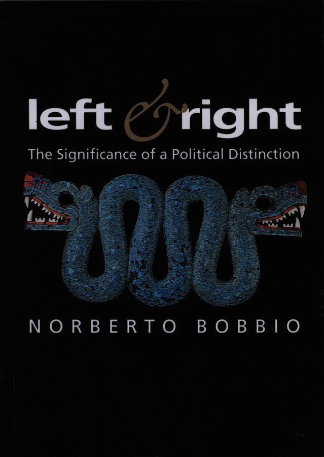 Cover: 9780745615615 | Left and Right | The Significance of a Political Distinction | Bobbio