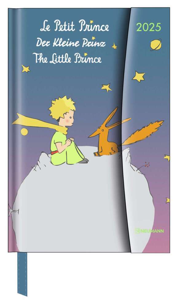 Cover: 4002725994561 | N NEUMANNVERLAGE - Der Kleine Prinz 2025 Diary, 10x15cm,...