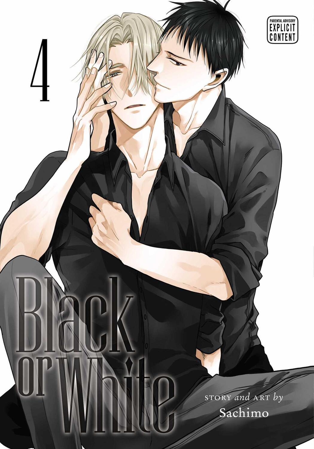 Cover: 9781974727940 | Black or White, Vol. 4 | Sachimo | Taschenbuch | Englisch | 2022