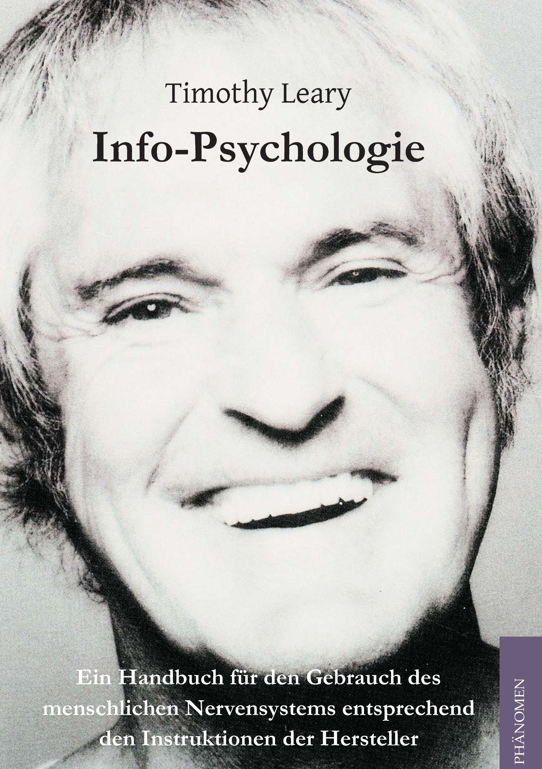 Cover: 9783933321824 | Info-Psychologie | Timothy Leary | Taschenbuch | 240 S. | Deutsch