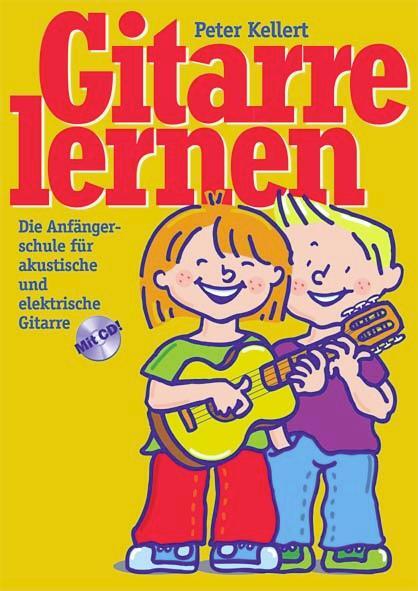 Cover: 9783897750739 | Gitarre lernen mit CD | Peter Kellert | Taschenbuch | 116 S. | Deutsch