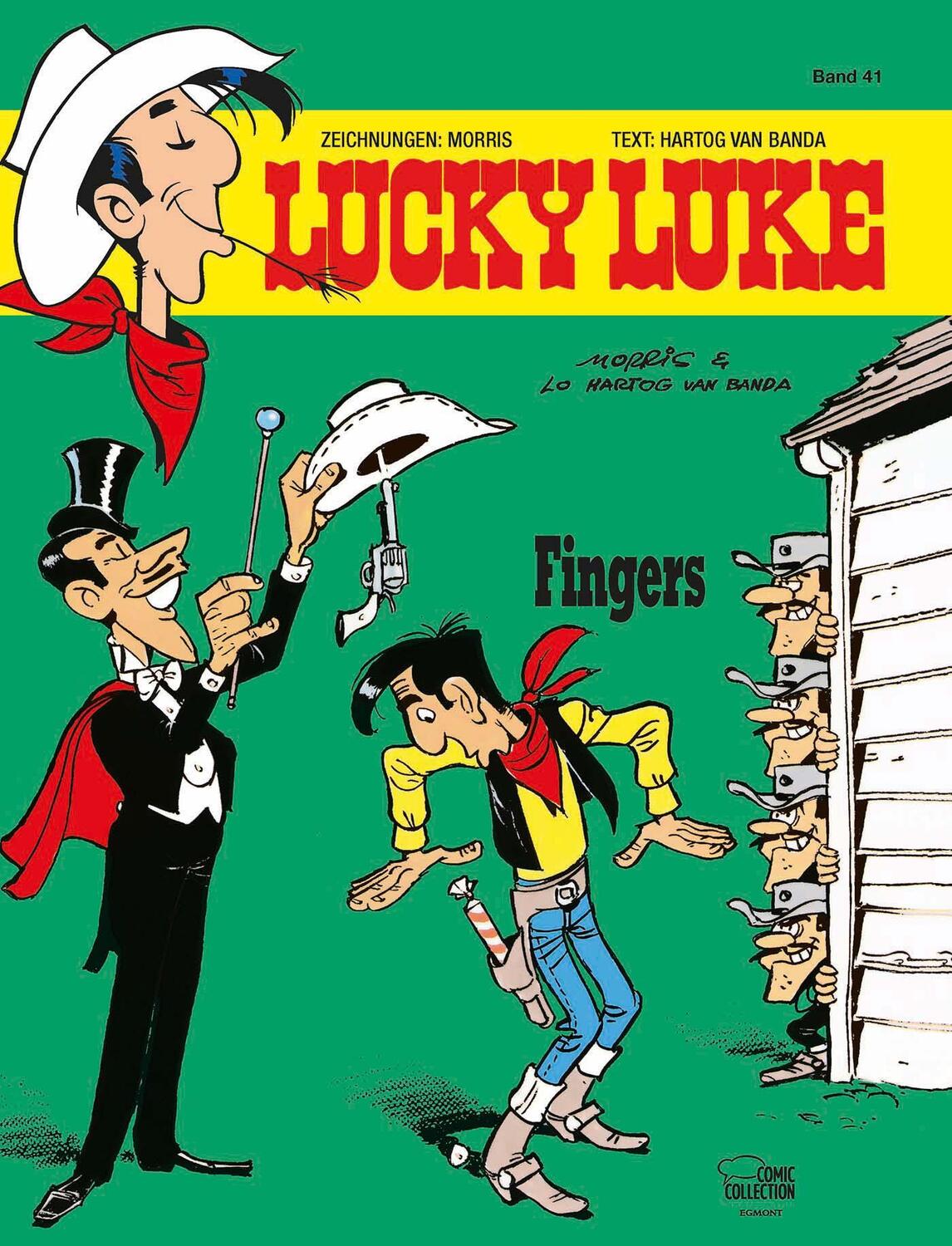 Cover: 9783770401529 | Lucky Luke 41 - Fingers | Morris (u. a.) | Buch | Lucky Luke | Deutsch