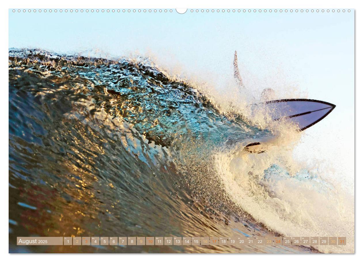 Bild: 9783435119424 | Surfen: Die perfekte Welle finden - Edition Funsport (Wandkalender...