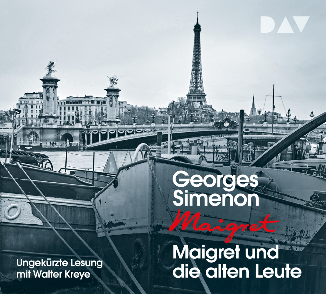 Cover: 9783742414083 | Maigret und die alten Leute, 4 Audio-CD | Georges Simenon | Audio-CD