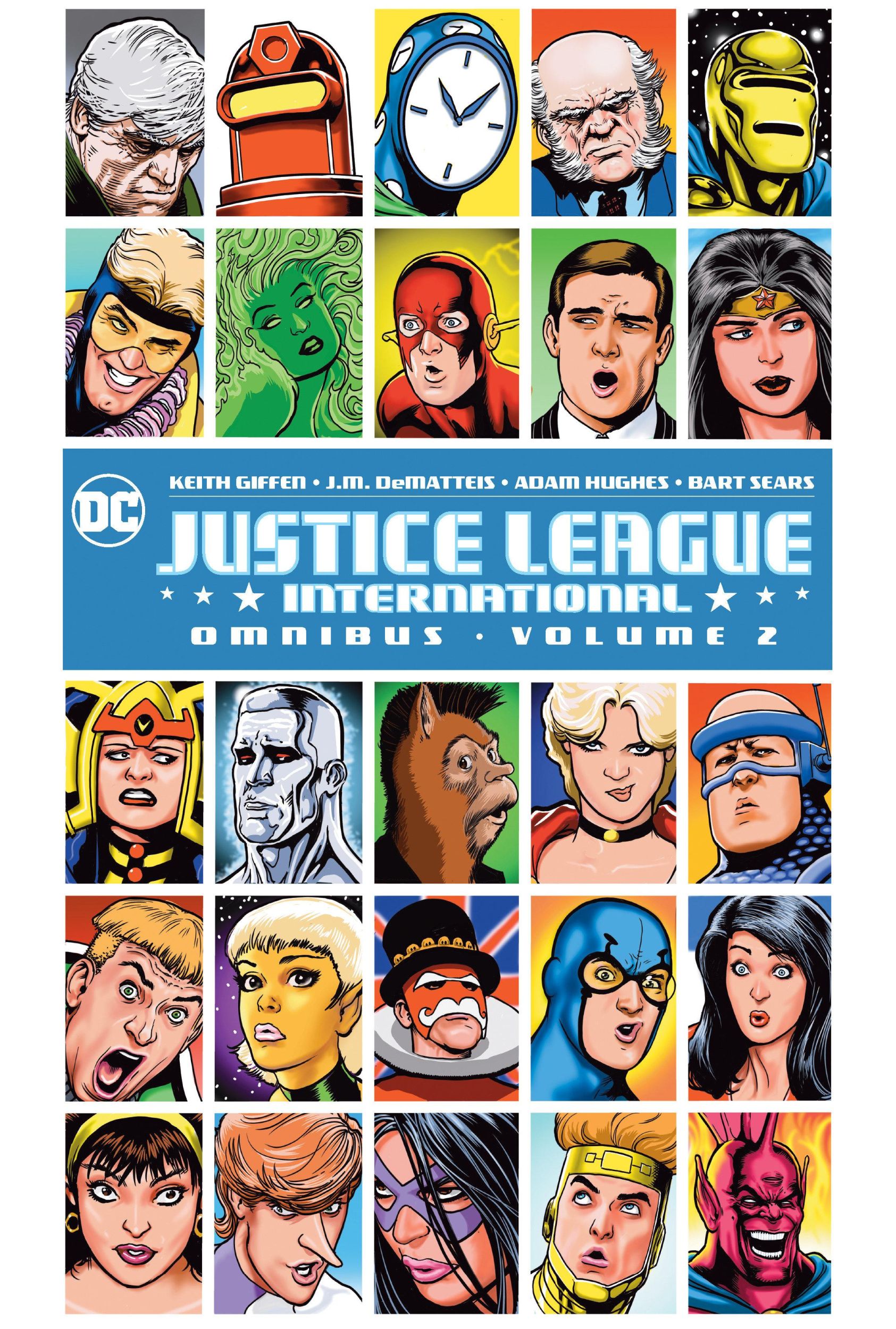 Cover: 9781779502964 | Justice League International Omnibus Vol. 2 | J M Dematteis | Buch