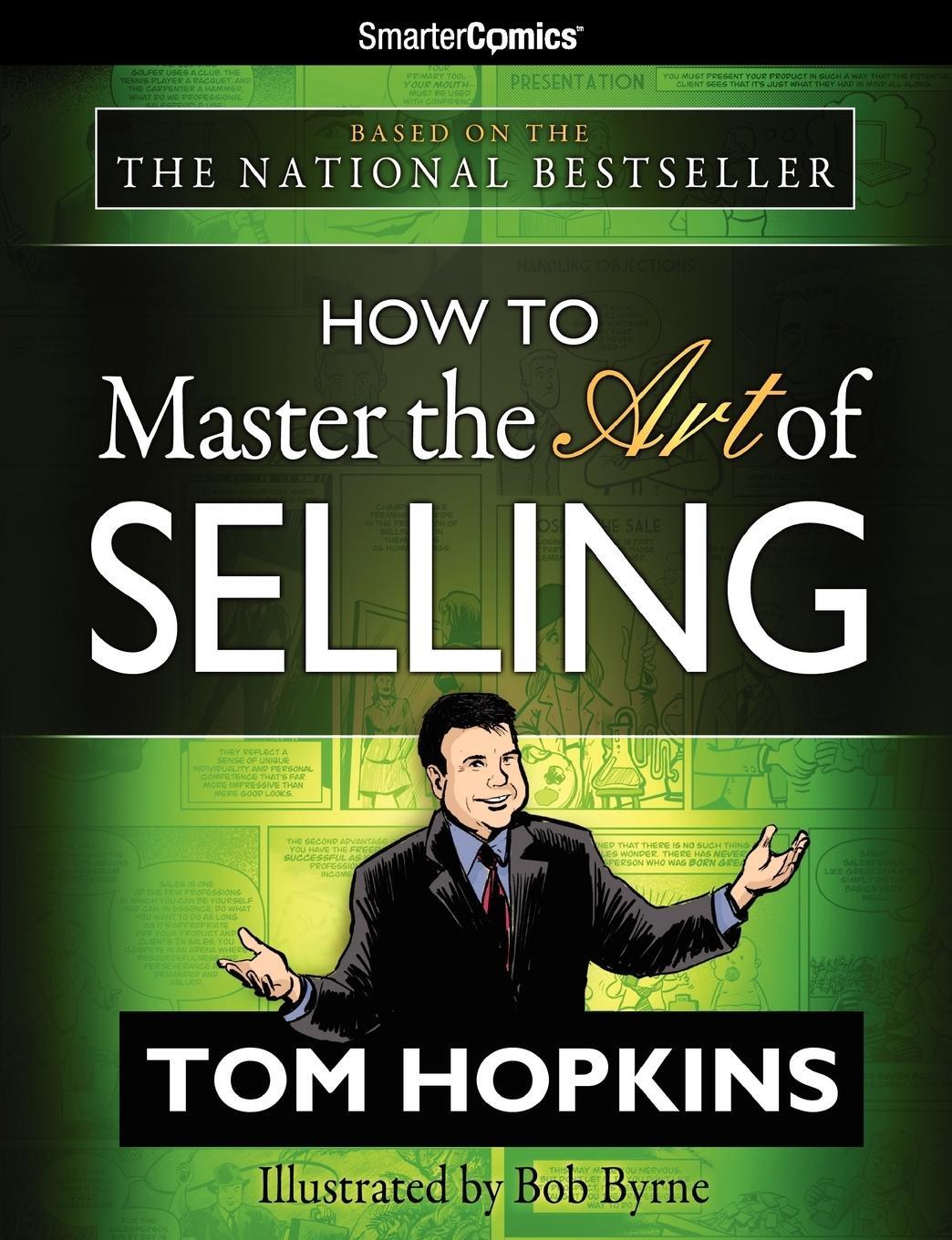 Cover: 9781610660037 | How to Master the Art of Selling from SmarterComics | Tom Hopkins