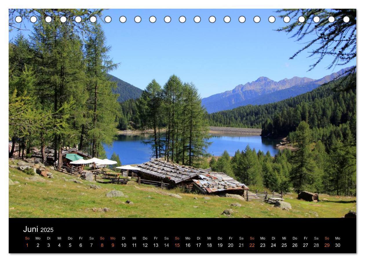 Bild: 9783435772568 | Das Ultental und seine Jahreszeiten (Tischkalender 2025 DIN A5...