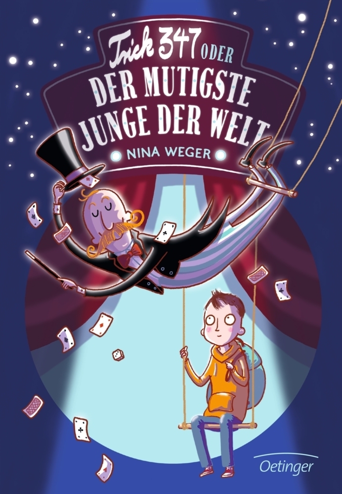 Cover: 9783789151354 | Trick 347 oder Der mutigste Junge der Welt | Nina Rosa Weger | Buch