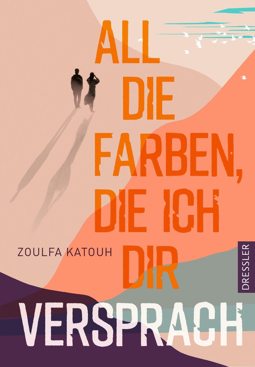 Cover: 9783751300476 | All die Farben, die ich dir versprach | Zoulfa Katouh | Buch | Deutsch