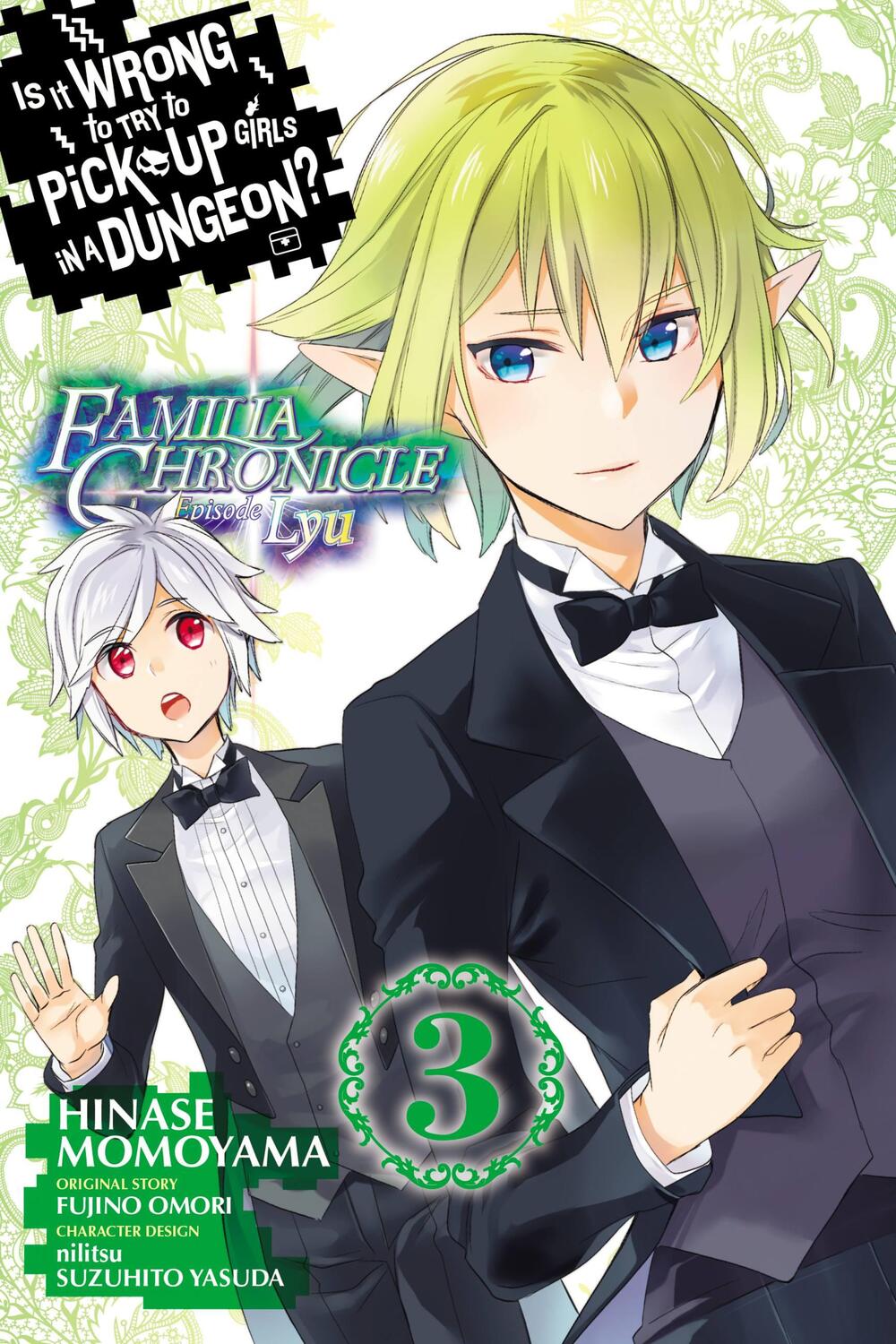 Cover: 9781975301521 | Is It Wrong to Try to Pick Up Girls in a Dungeon? Familia Chronicle...