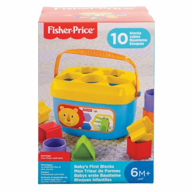 Cover: 887961482898 | Fisher-Price Babys erste Bausteine | Stück | Karton | Deutsch | 2019