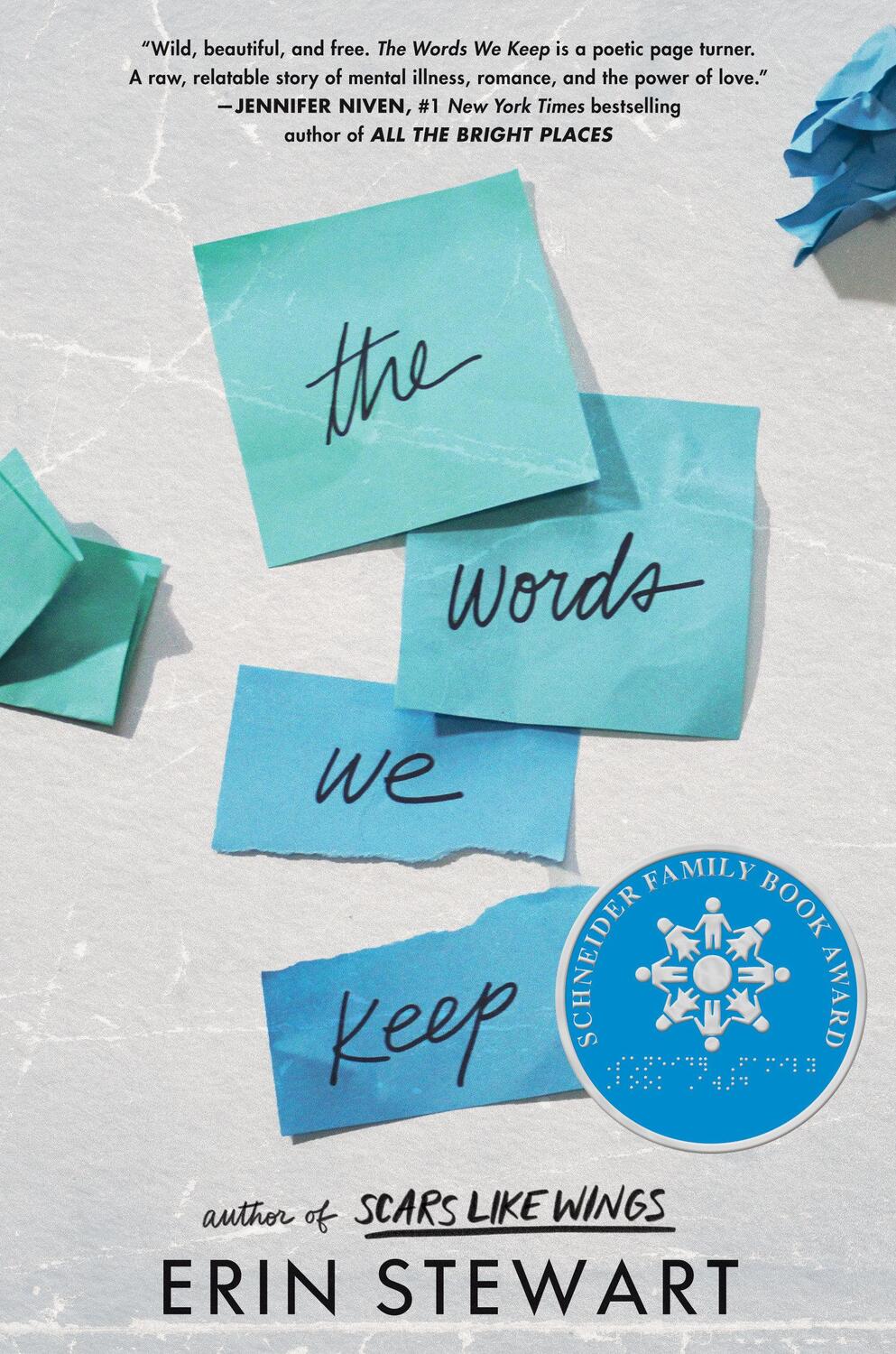 Cover: 9781984848864 | The Words We Keep | Erin Stewart | Buch | Einband - fest (Hardcover)