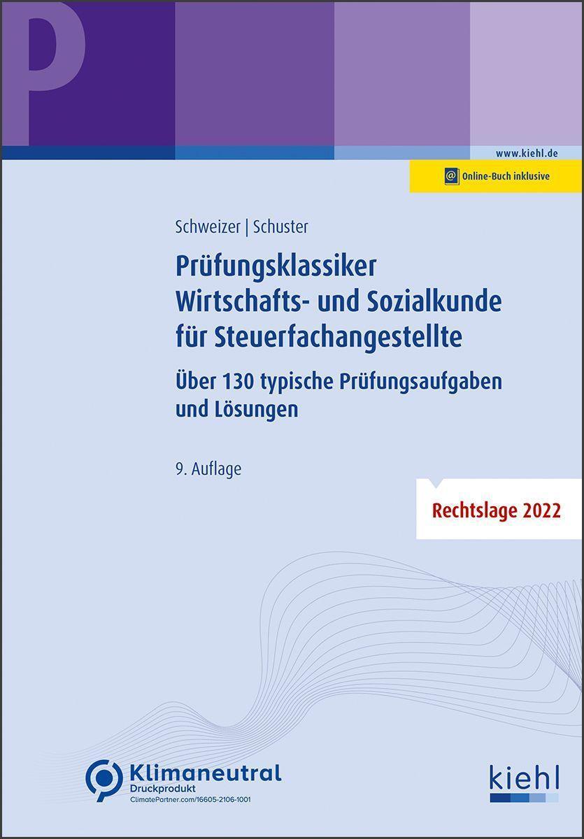 Cover: 9783470654492 | Prüfungsklassiker Wirtschafts- und Sozialkunde für...