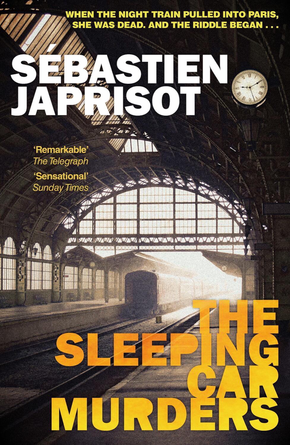 Cover: 9781910477939 | The Sleeping Car Murders | Sébastien Japrisot | Taschenbuch | Englisch
