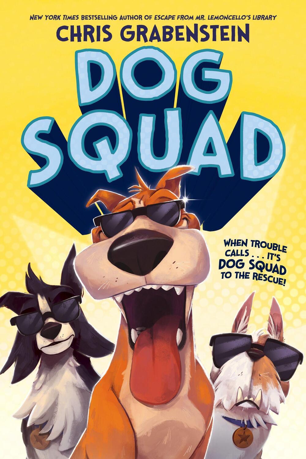 Cover: 9780593425596 | Dog Squad | Chris Grabenstein | Taschenbuch | Dog Squad | Englisch