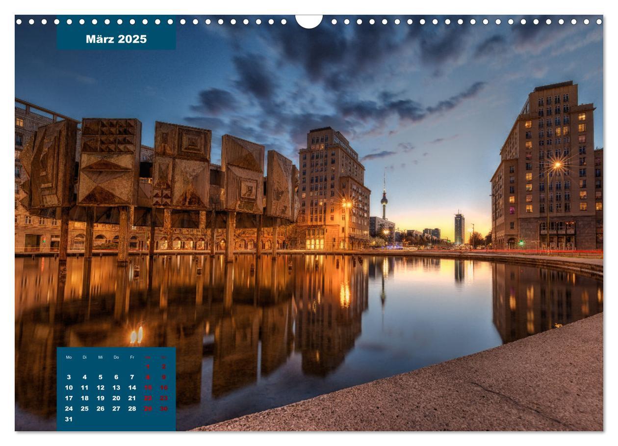 Bild: 9783435085361 | Berliner Himmel (Wandkalender 2025 DIN A3 quer), CALVENDO...