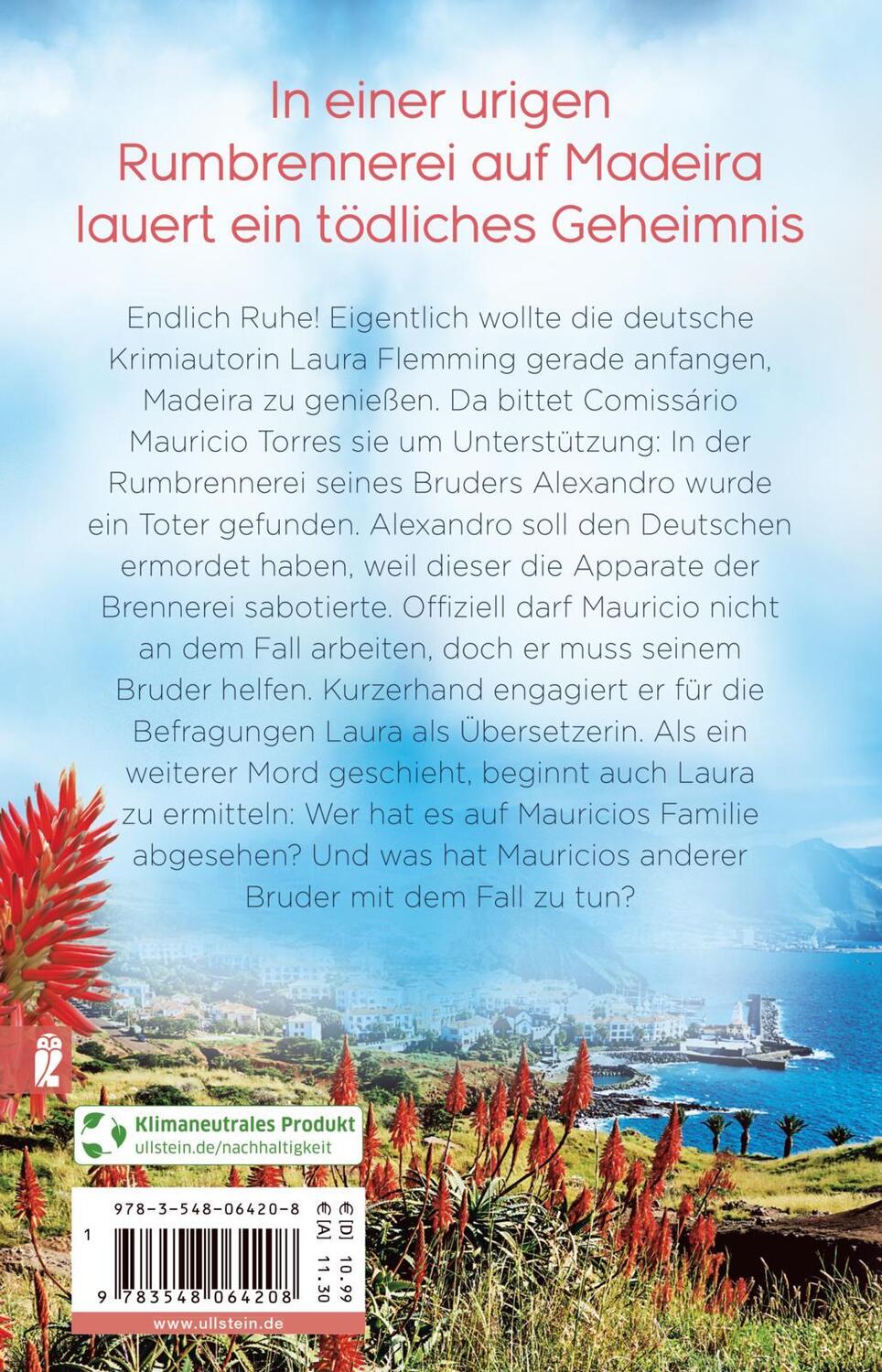 Rückseite: 9783548064208 | Mörderisches Madeira | Tomás Bento | Taschenbuch | Ein Madeira-Krimi