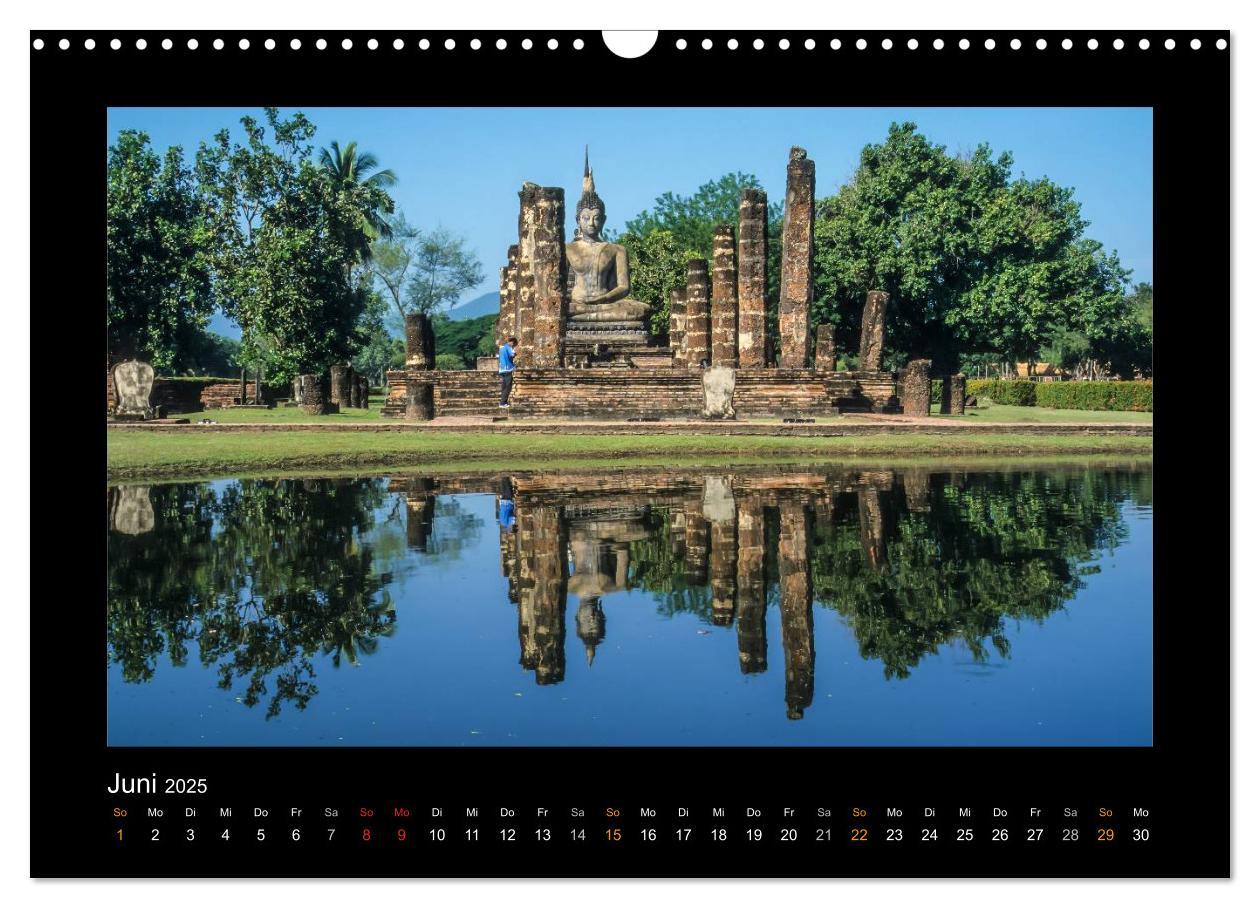 Bild: 9783435766031 | Thailand - Traumstrände und Tempel (Wandkalender 2025 DIN A3 quer),...