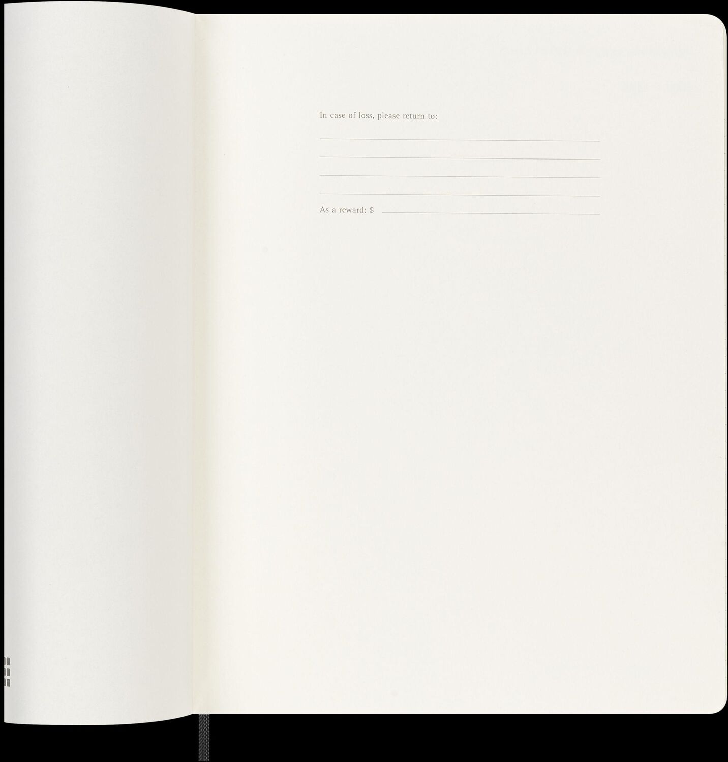 Bild: 8056999270438 | Moleskine 12 Monate Wochen Notizkalender 2025, XL, 1 Wo = 1 Seite,...