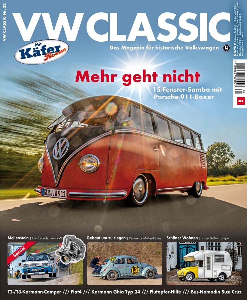 Cover: 9783667125460 | VW Classic 1/22 (Nr. 22) | Broschüre | geklebt | 130 S. | Deutsch