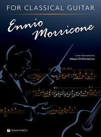 Cover: 9788863887037 | Ennio Morricone for Classical Guitar | Ennio Morricone | Broschüre