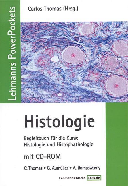 Cover: 9783865411617 | Lehmanns PowerPockets - Histologie | G Aumüller (u. a.) | Taschenbuch