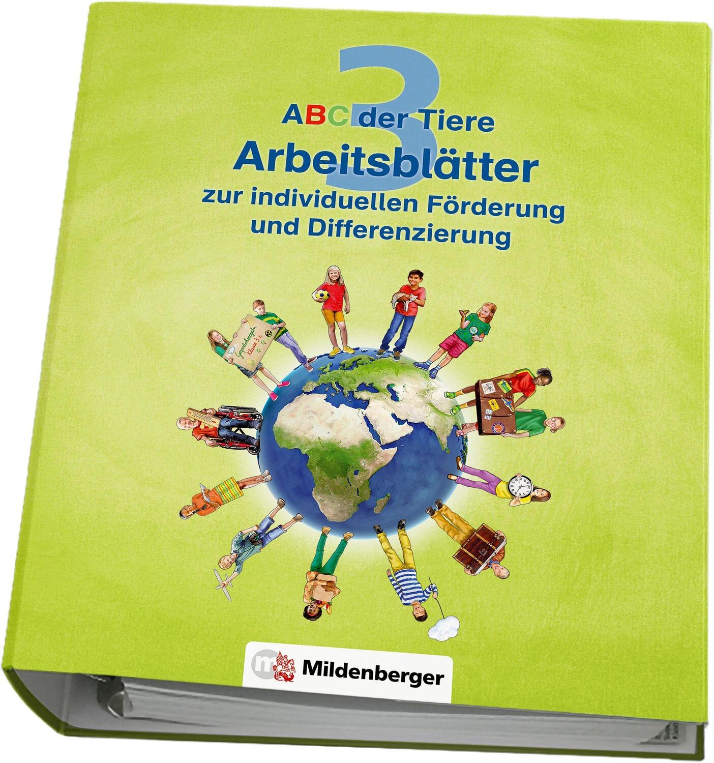 Cover: 9783619345779 | ABC der Tiere 3 - Arbeitsblätter zur individuellen Förderung....