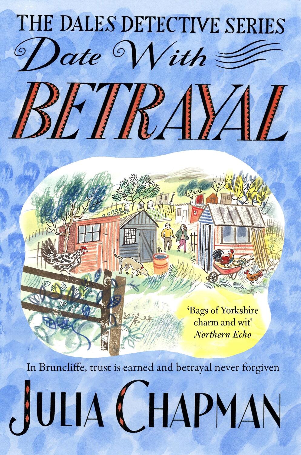 Cover: 9781529049602 | Date with Betrayal | Julia Chapman | Taschenbuch | 368 S. | Englisch