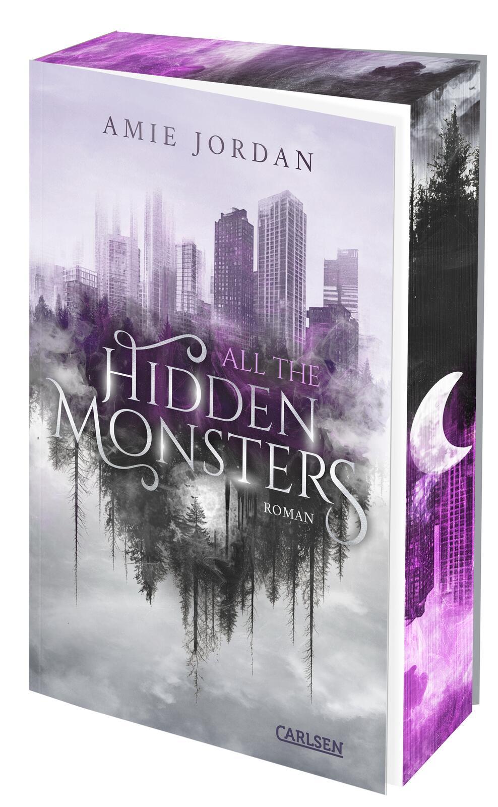 Cover: 9783551585820 | All The Hidden Monsters 1: All The Hidden Monsters | Amie Jordan