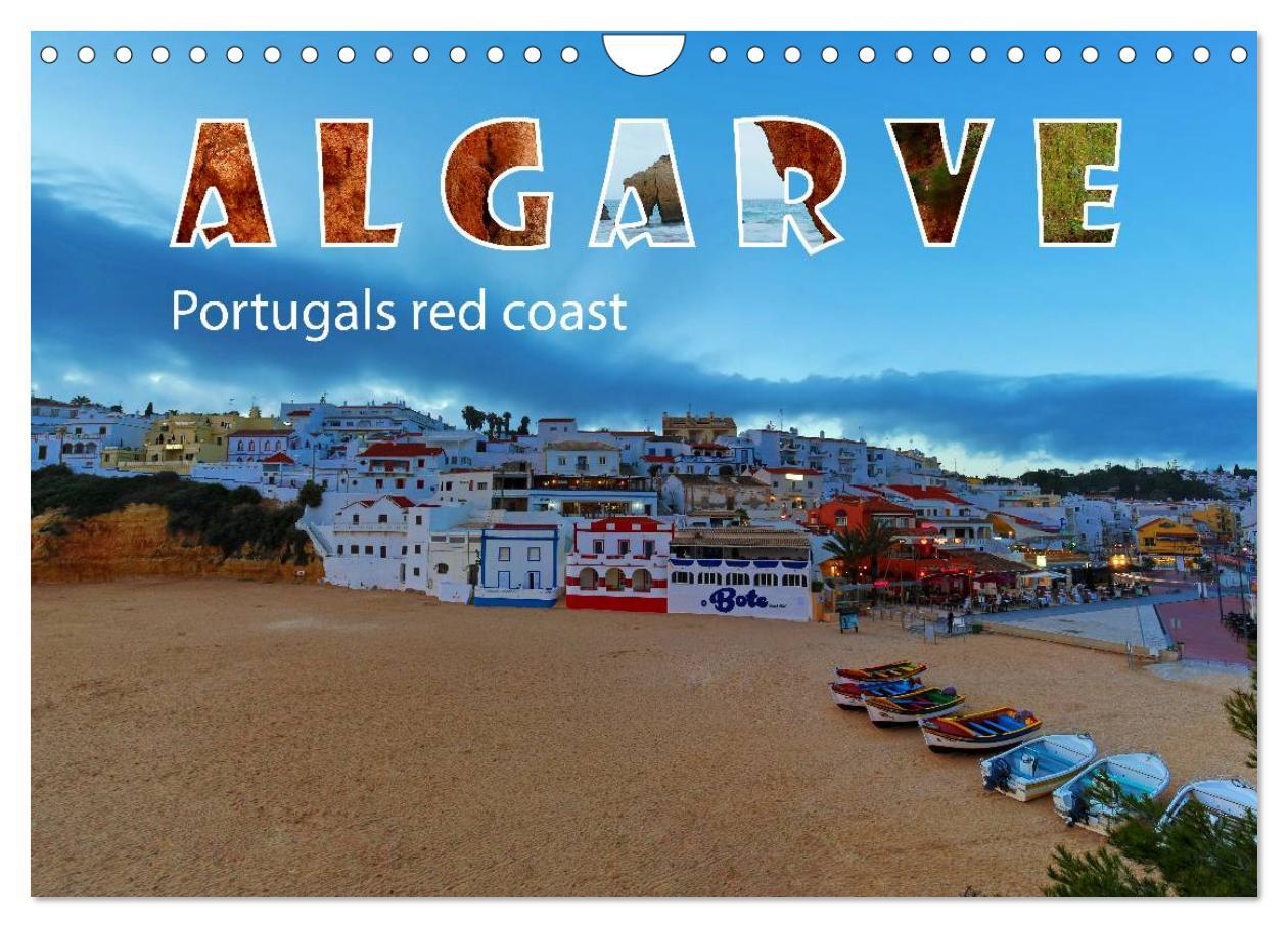 Cover: 9781325951383 | ALGARVE Portugals red coast (Wall Calendar 2025 DIN A4 landscape),...