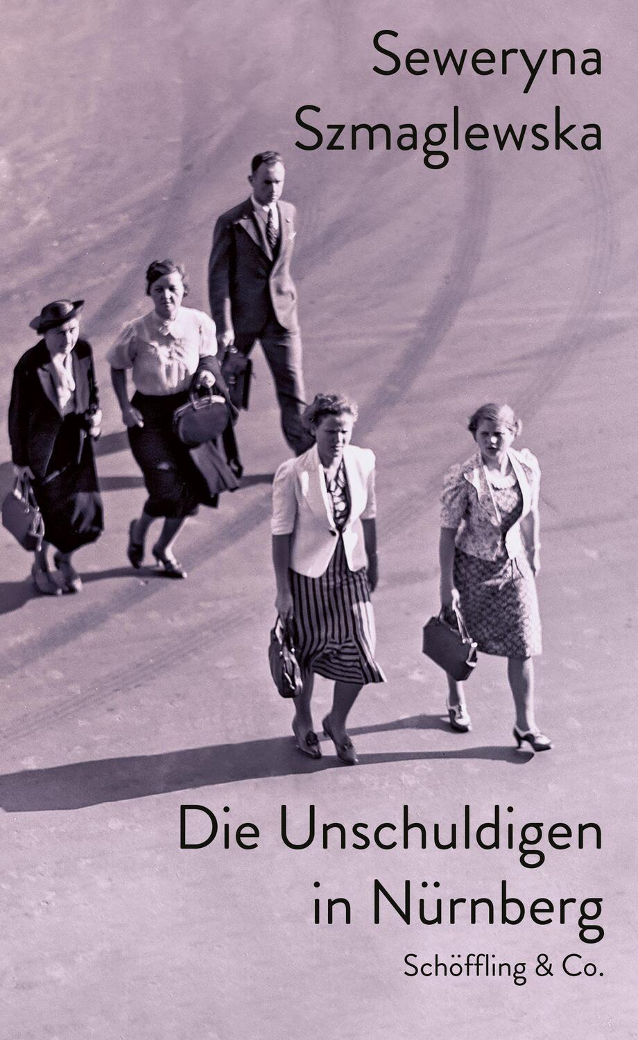Cover: 9783895615375 | Die Unschuldigen in Nürnberg | Seweryna Szmaglewska | Buch | Deutsch