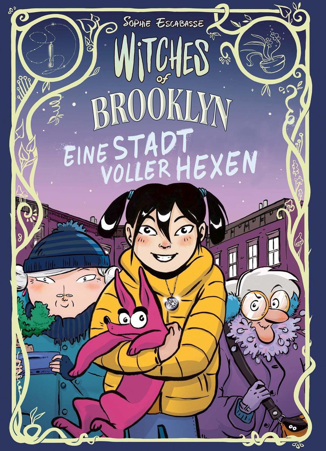Cover: 9783770407217 | Witches of Brooklyn - Eine Stadt voller Hexen | Sophie Escabasse