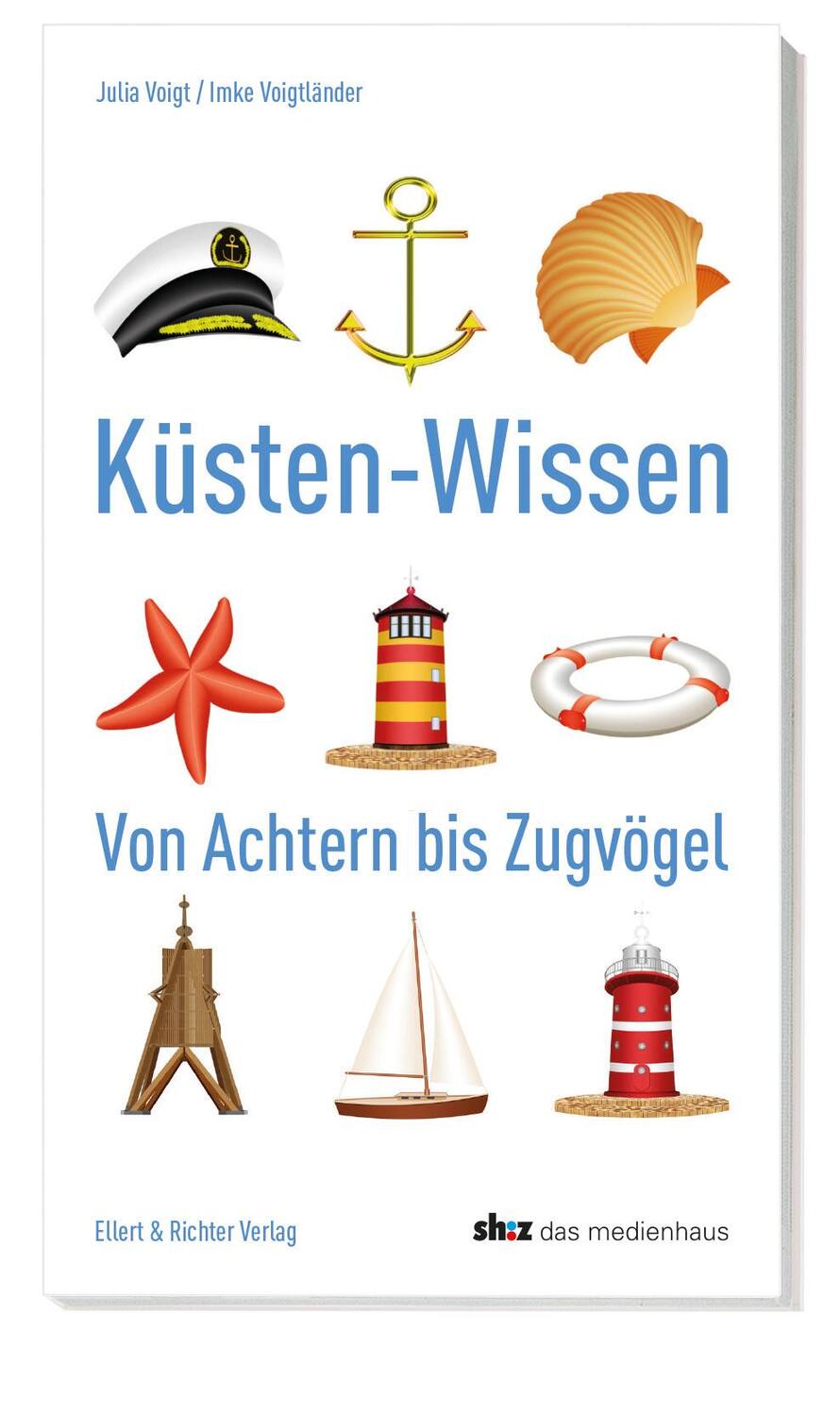 Cover: 9783831906826 | Küsten-Wissen | Von Achtern bis Zugvögel | Julia Voigt (u. a.) | Buch