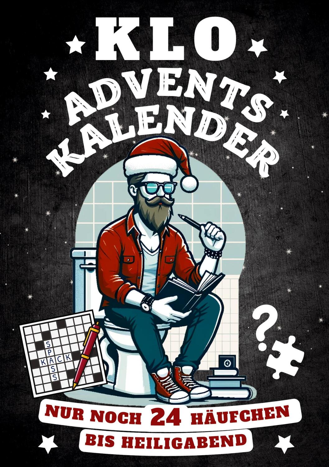 Cover: 9783910890961 | Klo Adventskalender | Gans Fräch | Taschenbuch | Paperback | 116 S.