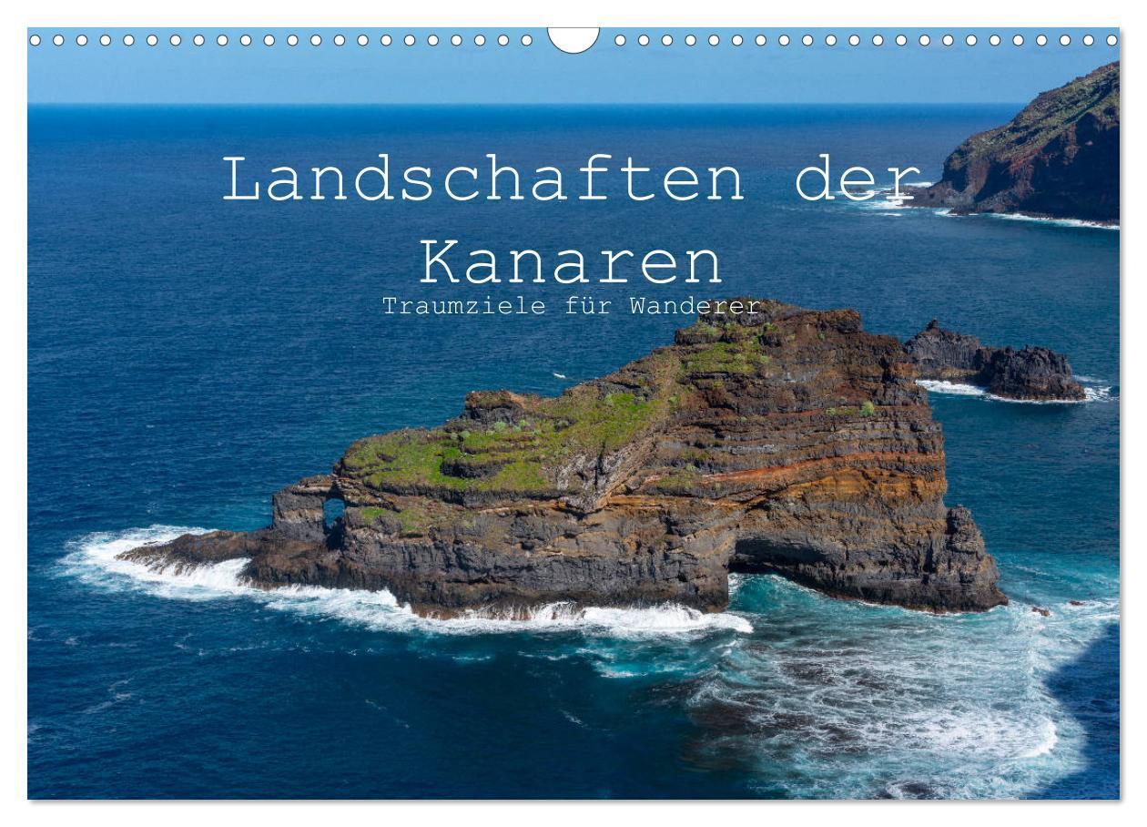 Cover: 9783675883833 | Landschaften der Kanaren - Traumziele für Wanderer (Wandkalender...