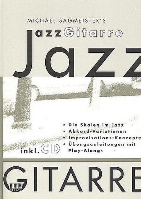 Cover: 4018262102413 | Michael Sagmeisters Jazzgitarre | Michael Sagmeister | Buch + CD