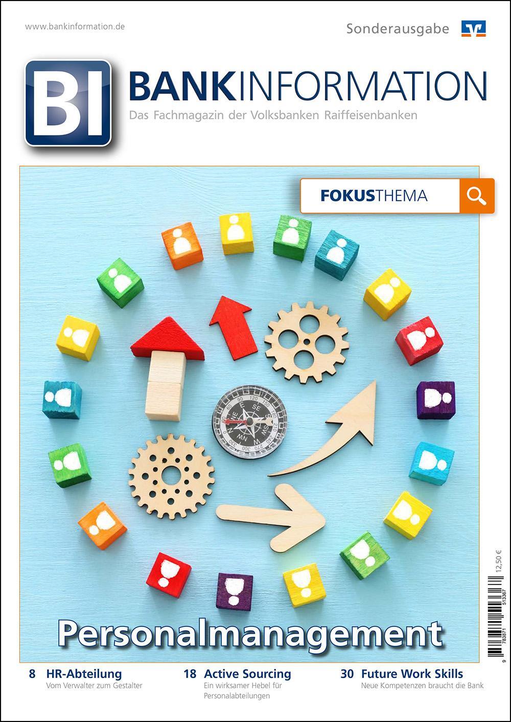 Cover: 9783871513367 | BankInformation, Fokus-Thema: Personalmanagement | BI-Sonderausgabe